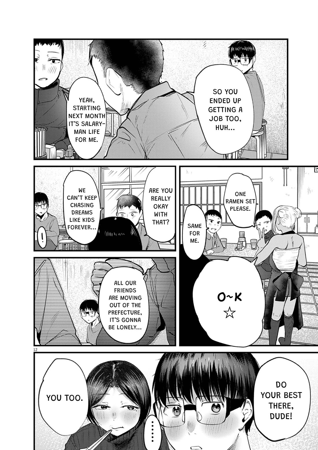 Renge to Naruto! Chapter 52 page 12 - Chapter 52: Cabbage Rolls!