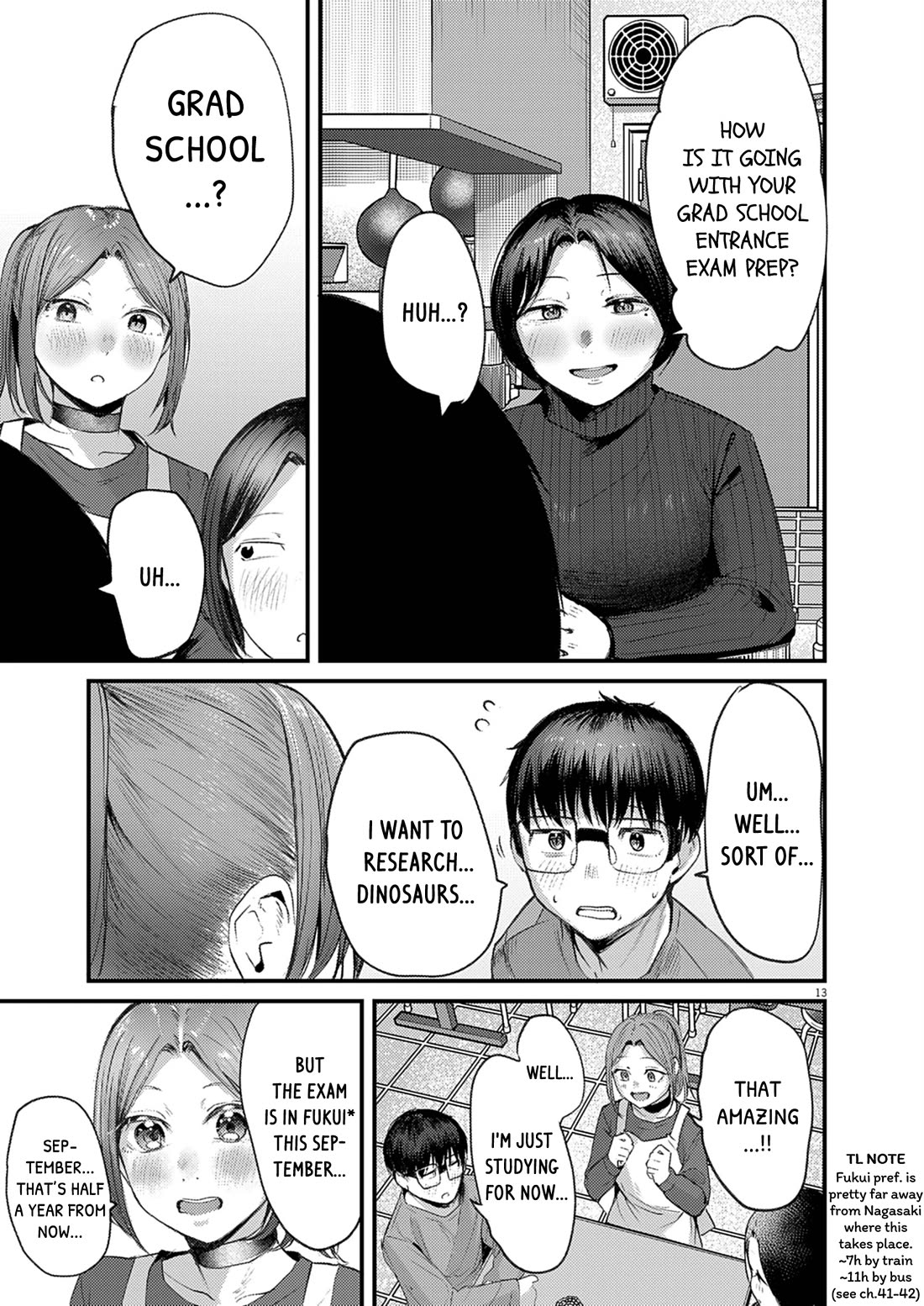 Renge to Naruto! Chapter 52 page 13 - Chapter 52: Cabbage Rolls!