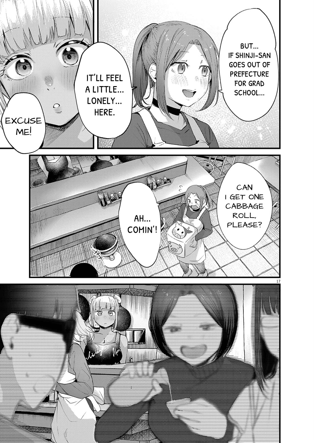 Renge to Naruto! Chapter 52 page 17 - Chapter 52: Cabbage Rolls!