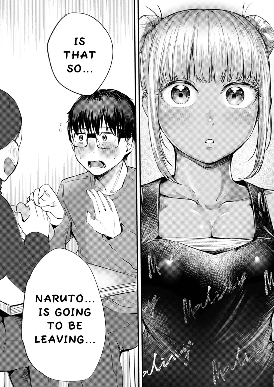 Renge to Naruto! Chapter 52 page 18 - Chapter 52: Cabbage Rolls!