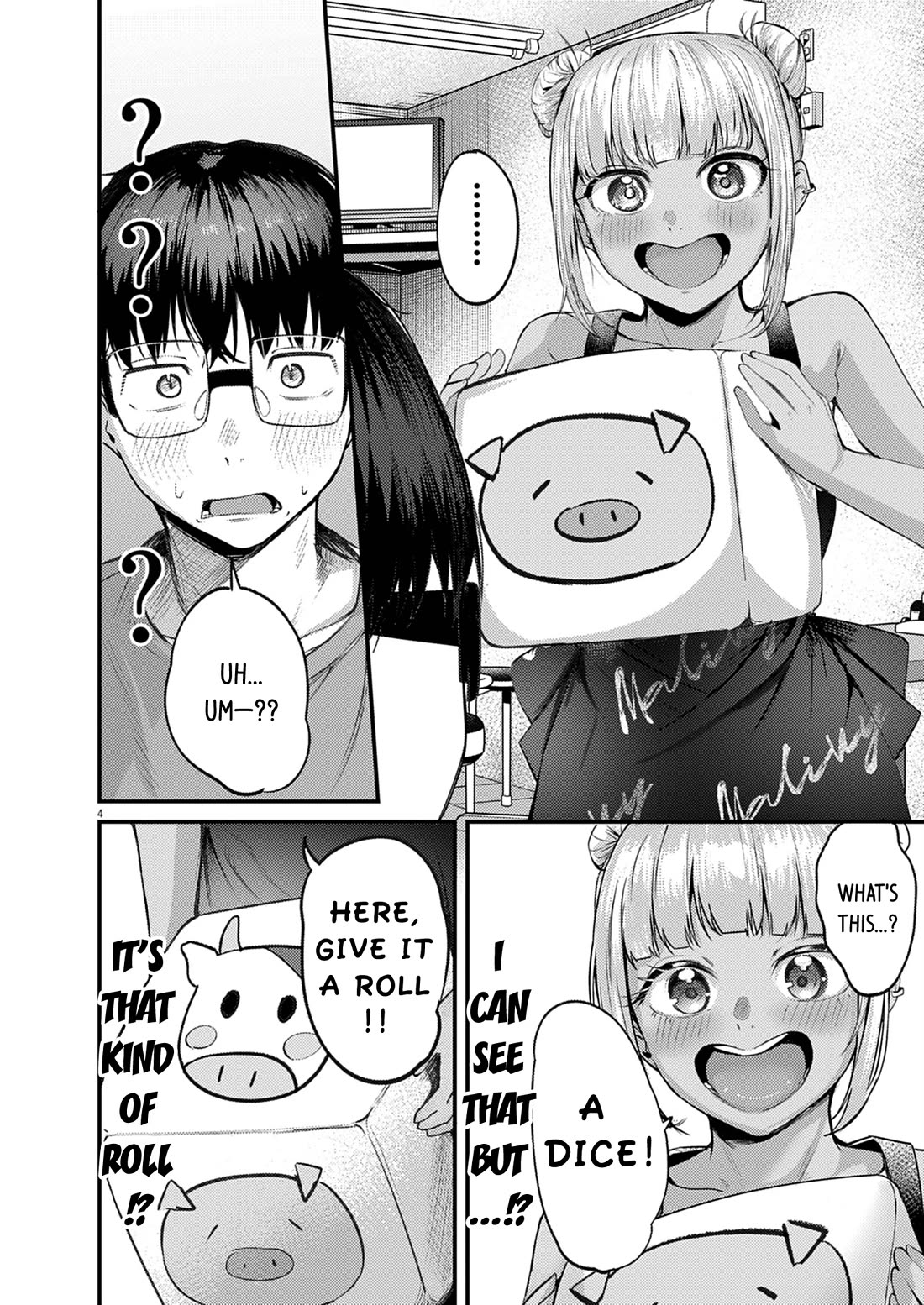 Renge to Naruto! Chapter 52 page 4 - Chapter 52: Cabbage Rolls!