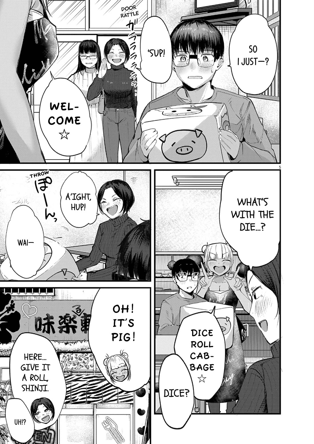 Renge to Naruto! Chapter 52 page 5 - Chapter 52: Cabbage Rolls!