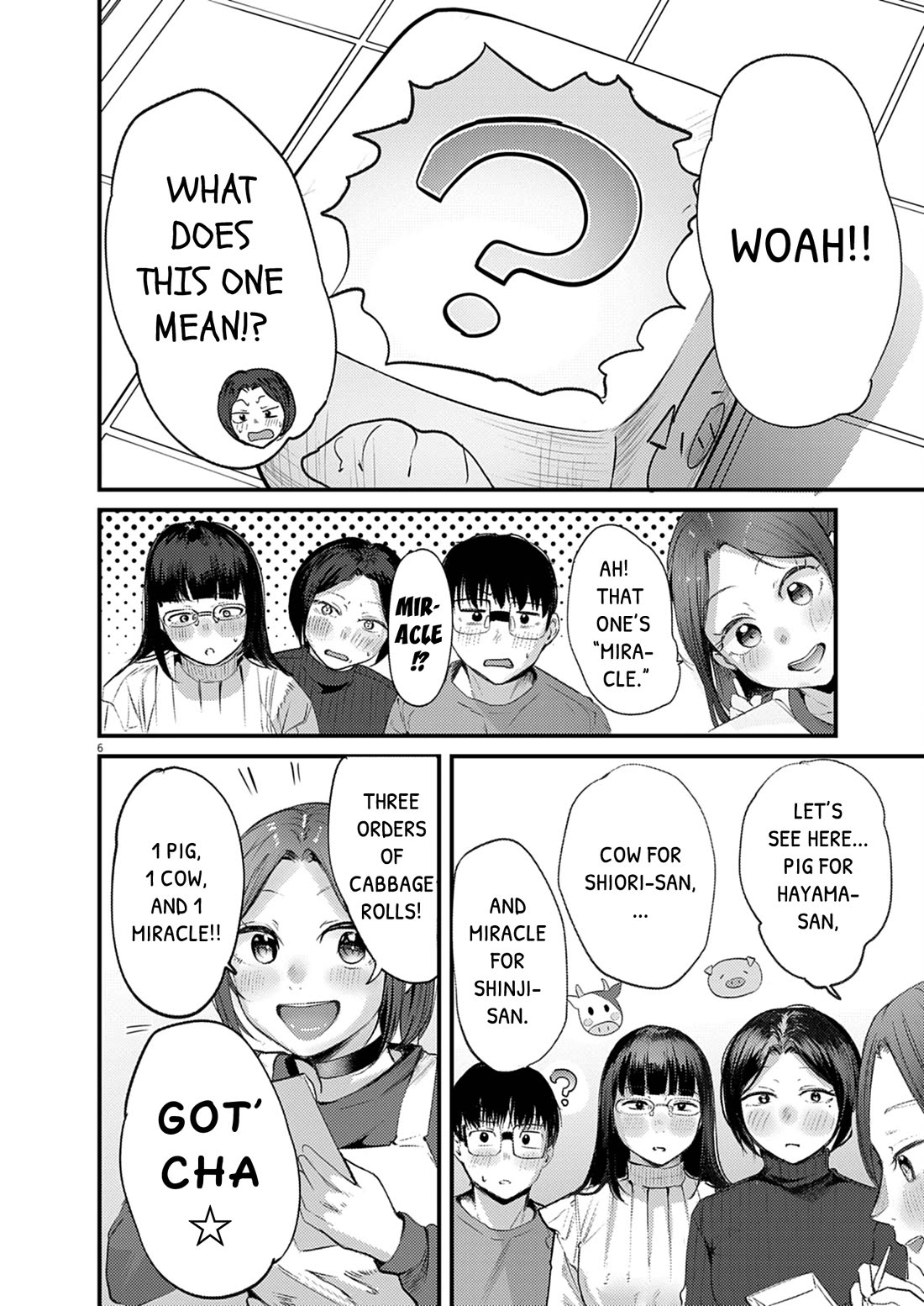 Renge to Naruto! Chapter 52 page 6 - Chapter 52: Cabbage Rolls!