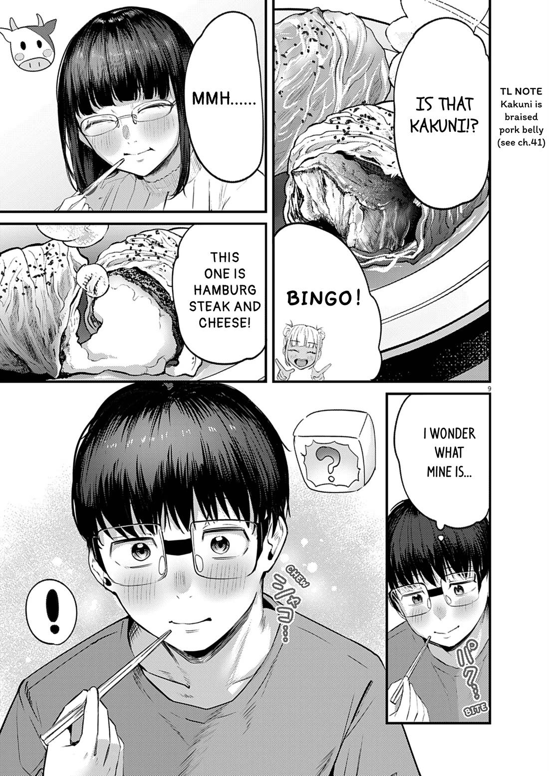 Renge to Naruto! Chapter 52 page 9 - Chapter 52: Cabbage Rolls!