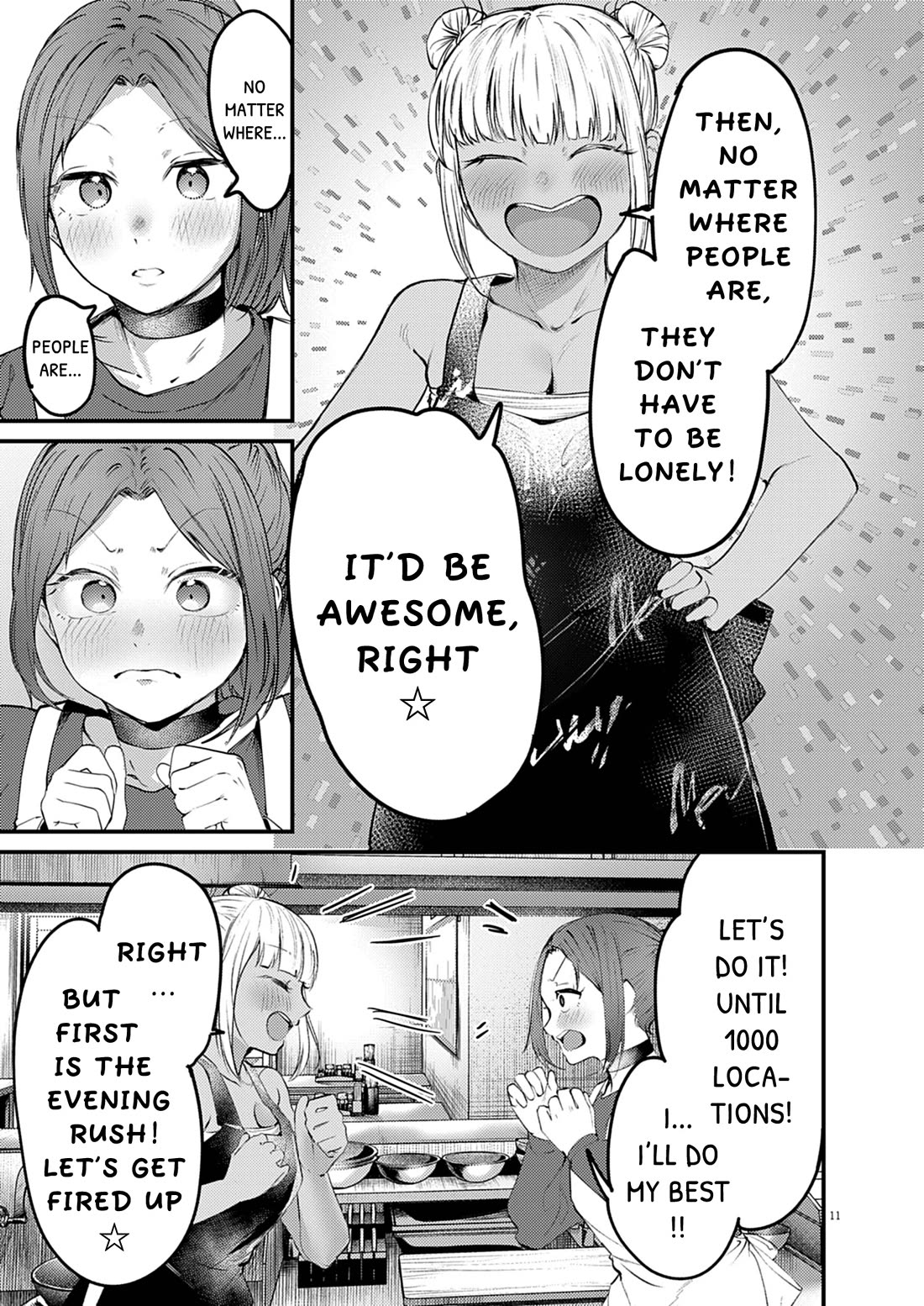 Renge to Naruto! Chapter 53 page 11 - Chapter 53: Team Miracle Ken!