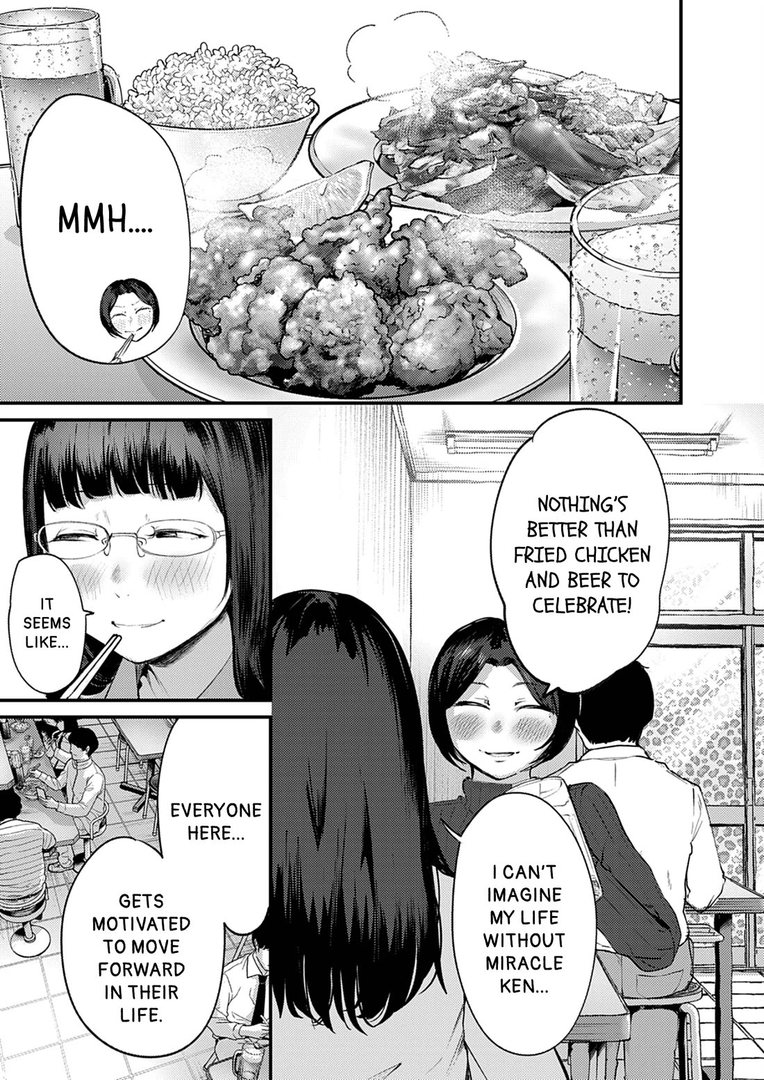Renge to Naruto! Chapter 53 page 15 - Chapter 53: Team Miracle Ken!