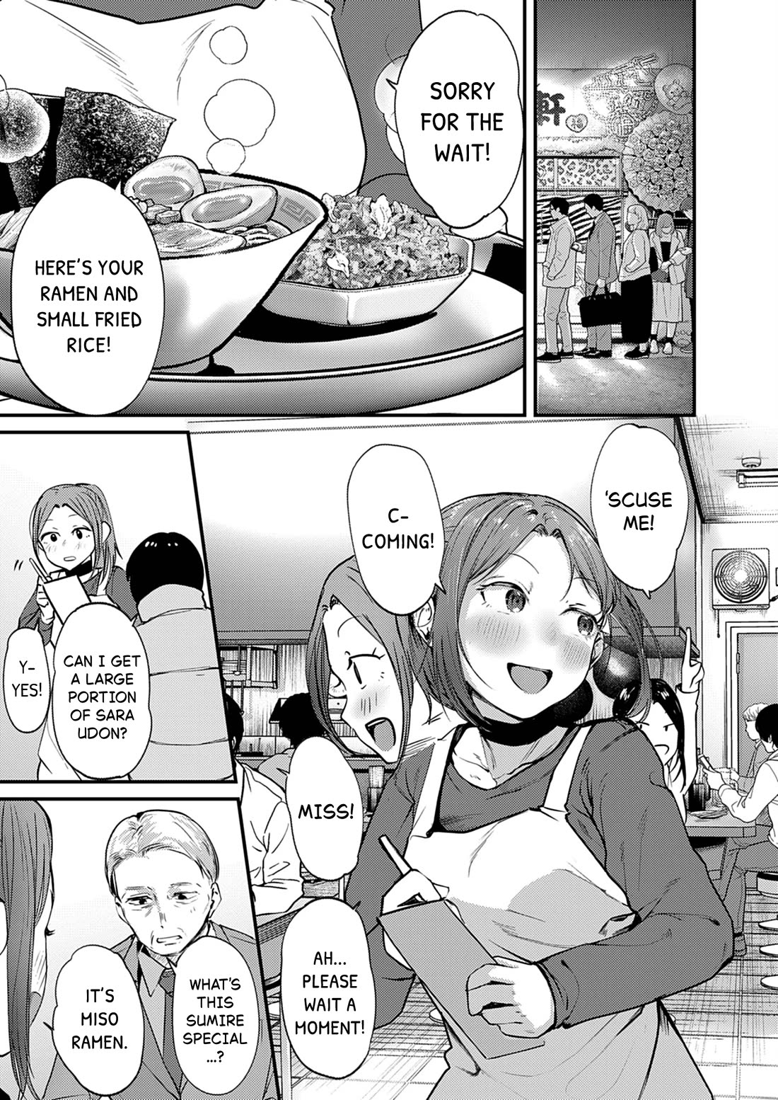 Renge to Naruto! Chapter 53 page 3 - Chapter 53: Team Miracle Ken!