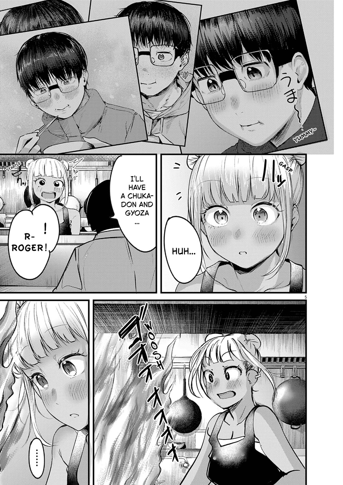 Renge to Naruto! Chapter 53 page 5 - Chapter 53: Team Miracle Ken!