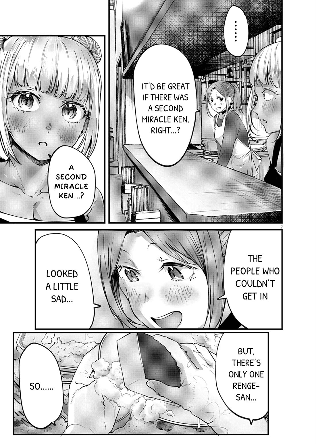 Renge to Naruto! Chapter 53 page 7 - Chapter 53: Team Miracle Ken!