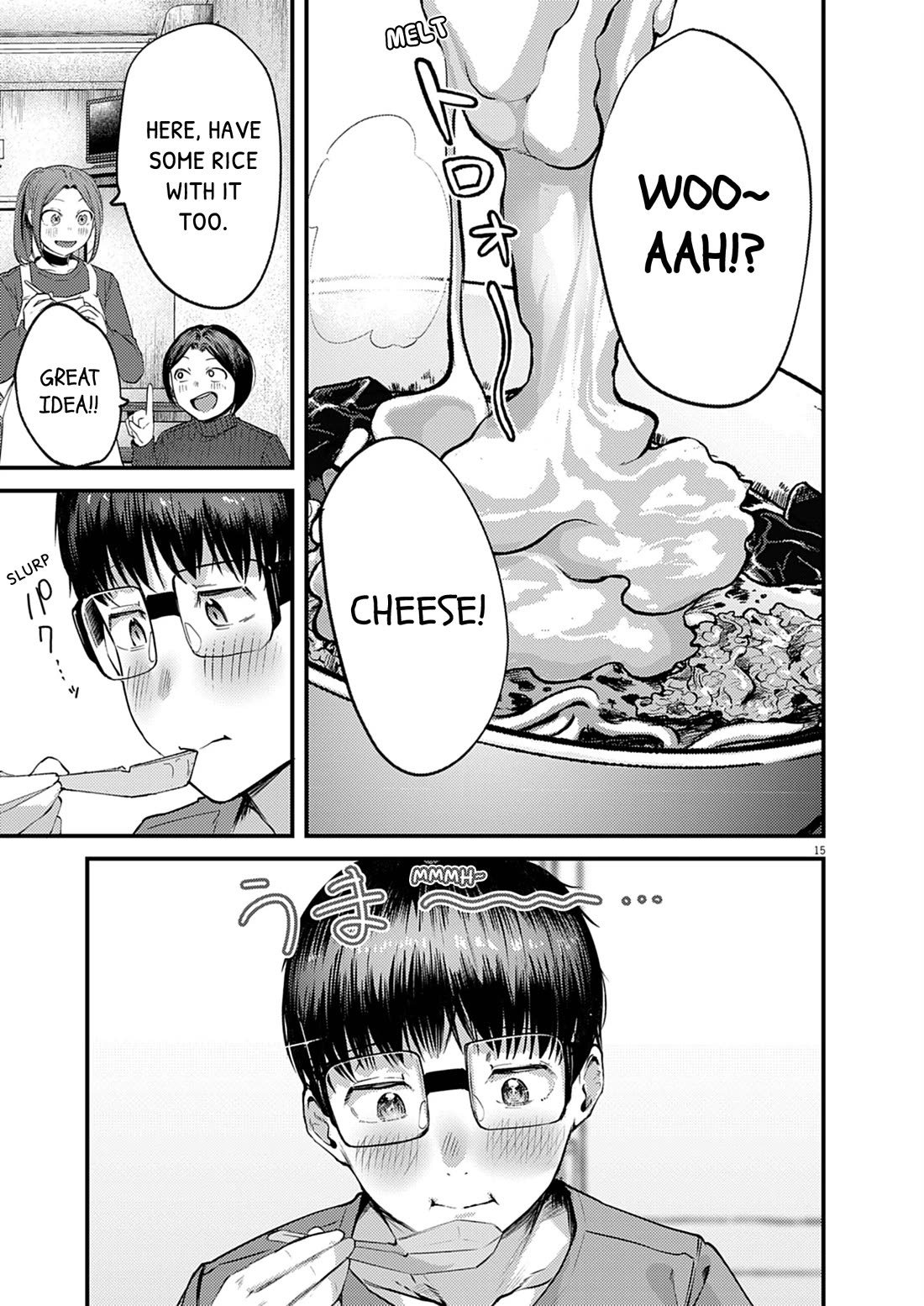 Renge to Naruto! Chapter 54 page 15 - Chapter 54: Malatang!