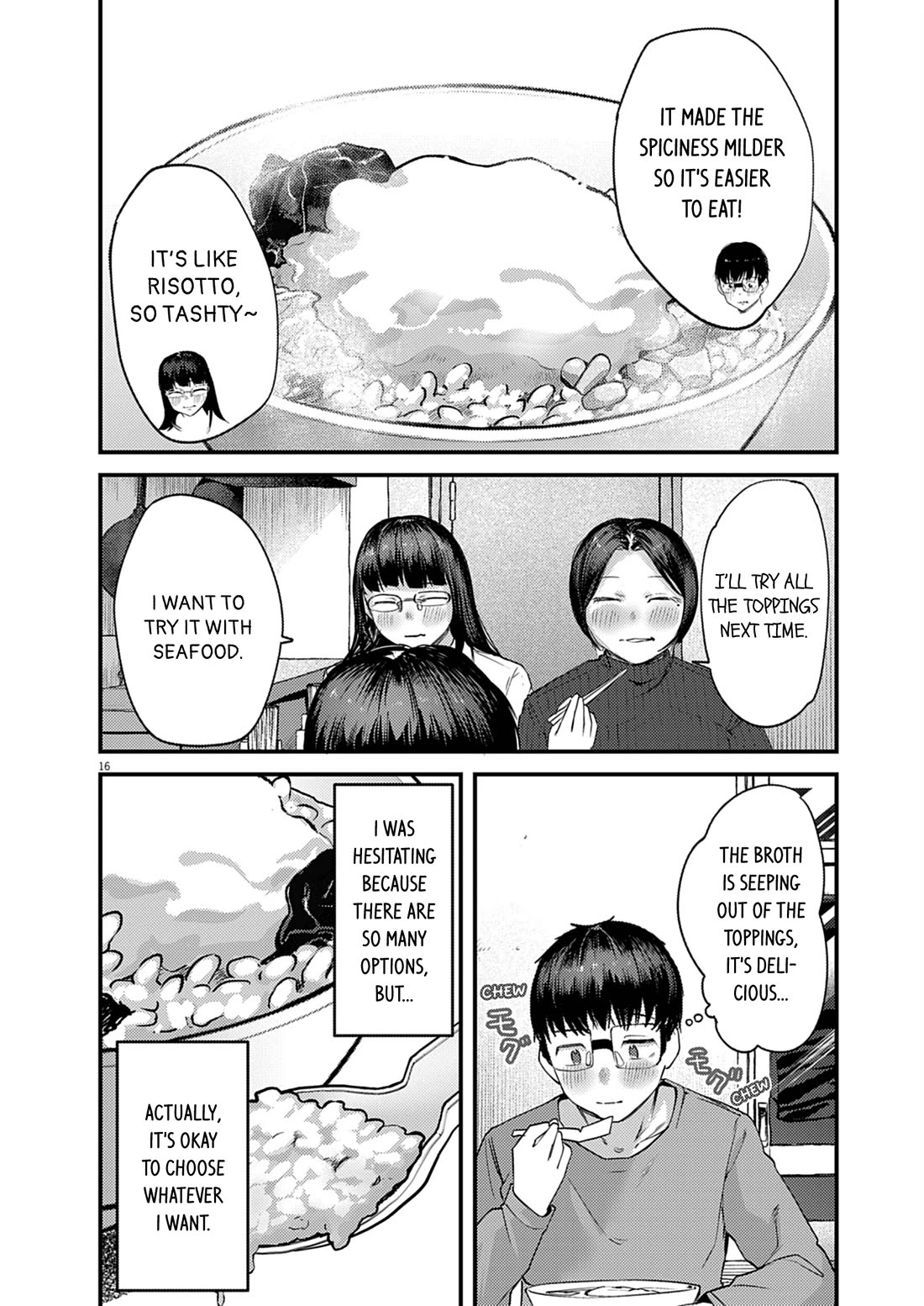 Renge to Naruto! Chapter 54 page 16 - Chapter 54: Malatang!