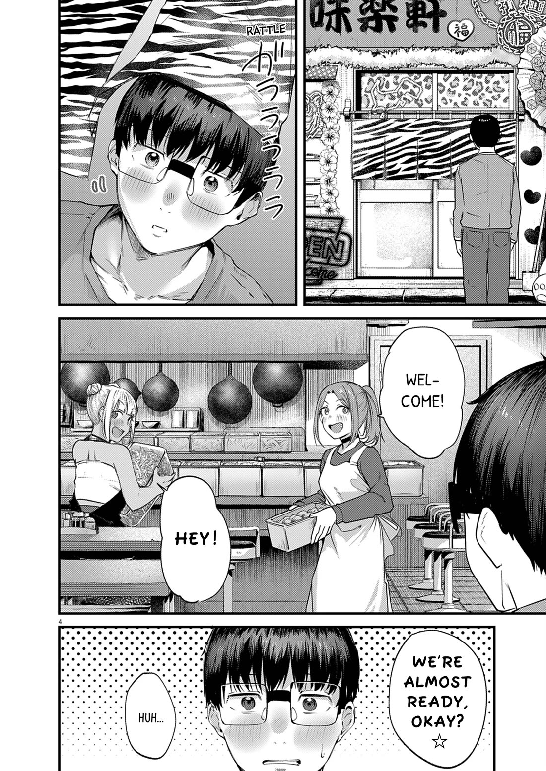 Renge to Naruto! Chapter 54 page 4 - Chapter 54: Malatang!