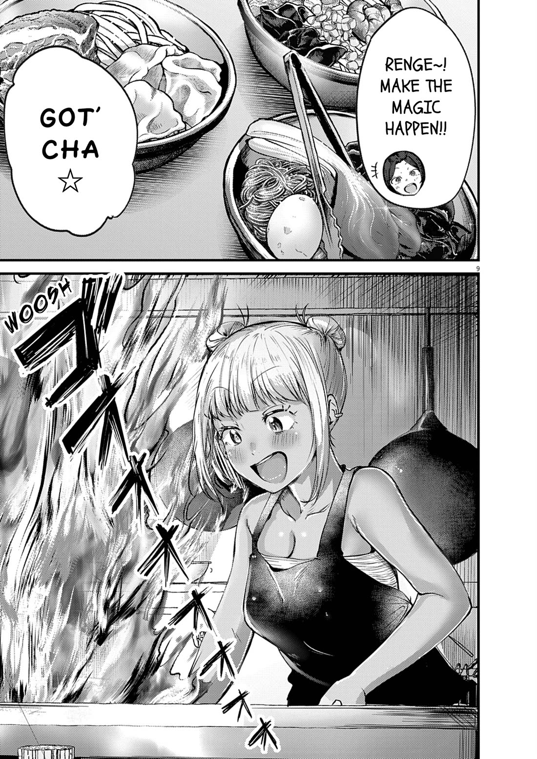Renge to Naruto! Chapter 54 page 9 - Chapter 54: Malatang!