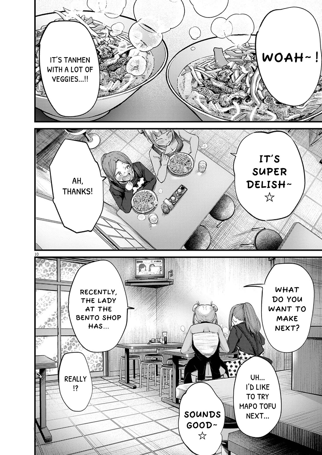 Renge to Naruto! Chapter 55 page 10 - Chapter 55