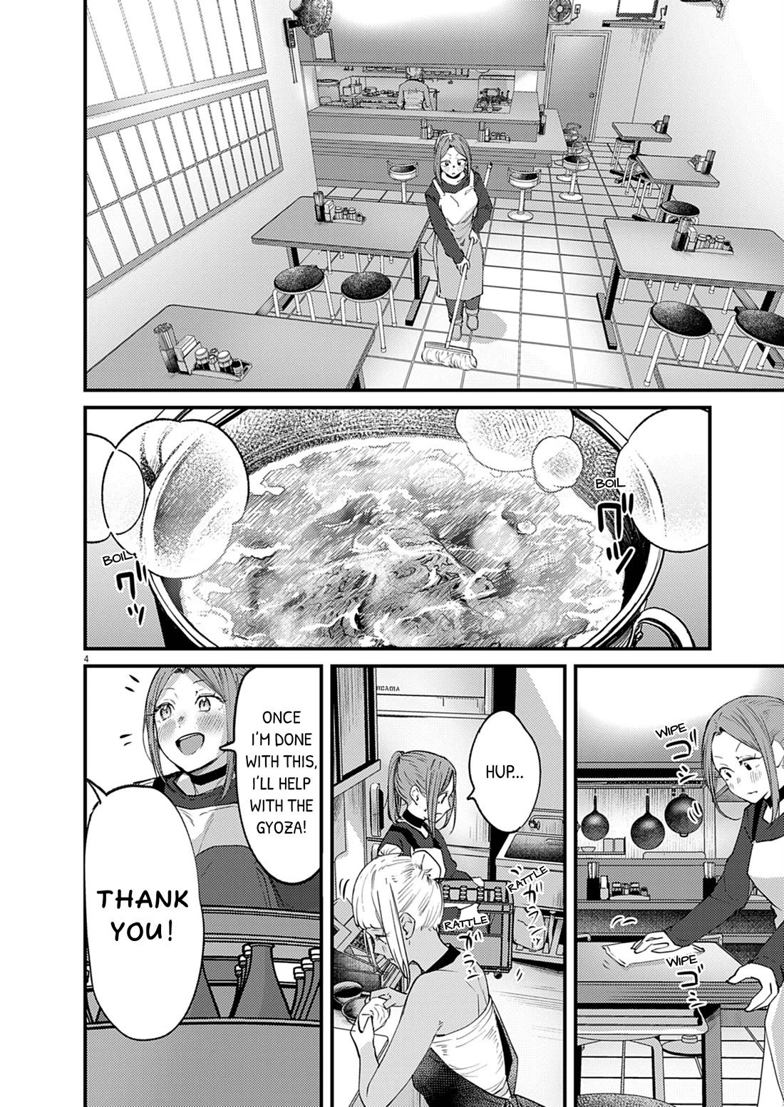 Renge to Naruto! Chapter 55 page 4 - Chapter 55