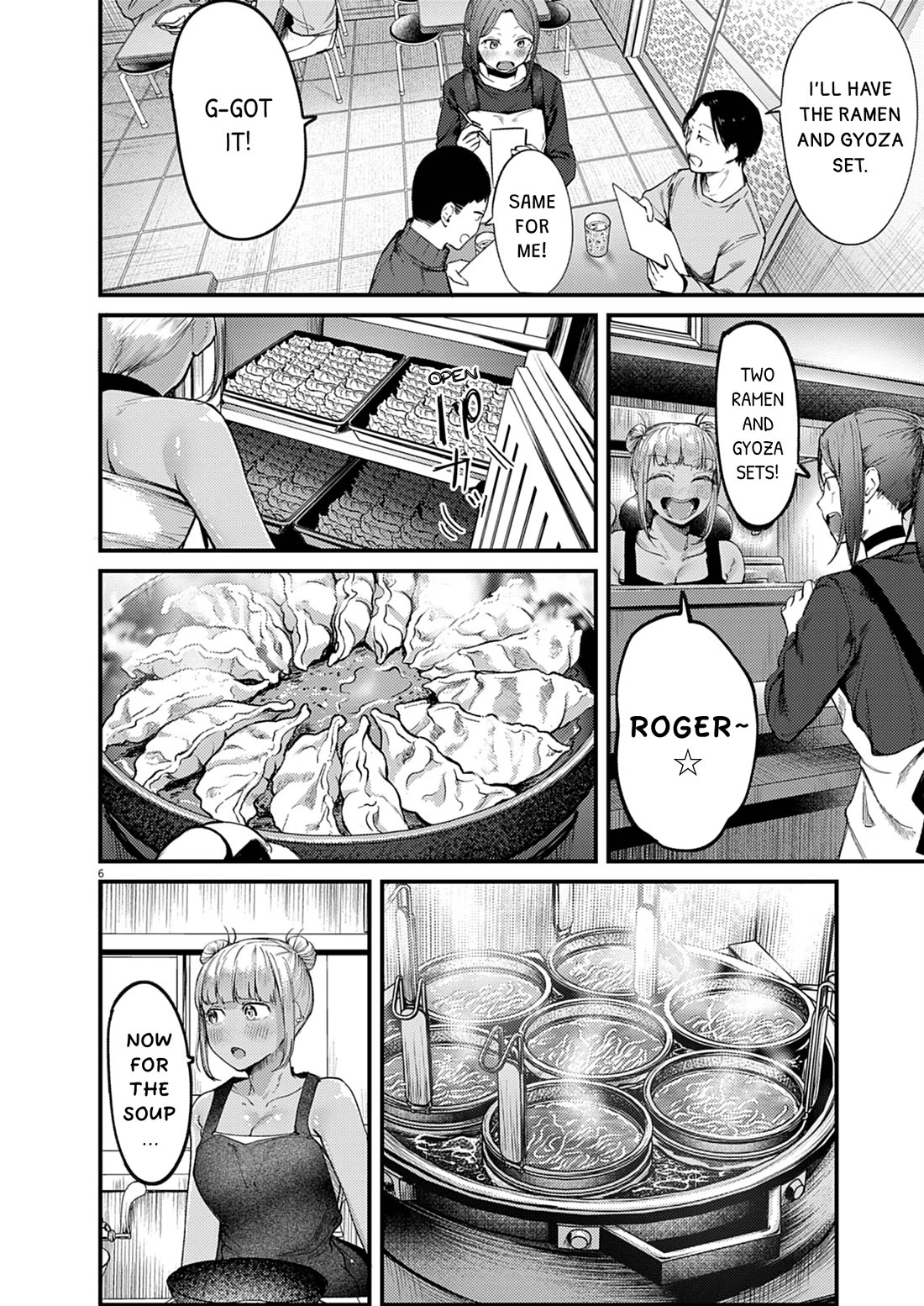 Renge to Naruto! Chapter 55 page 6 - Chapter 55