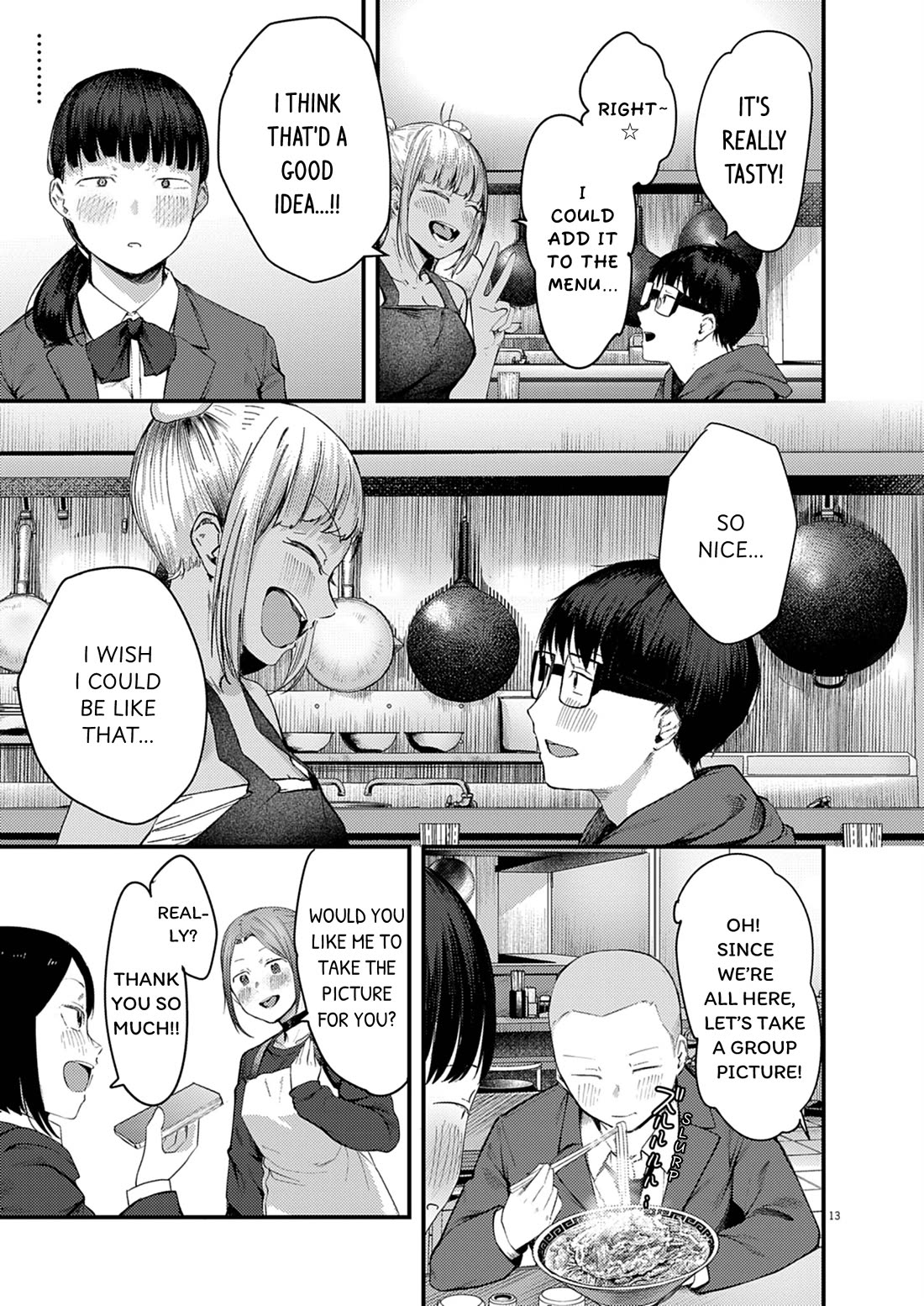 Renge to Naruto! Chapter 56 page 13 - Chapter 56: School Trip!