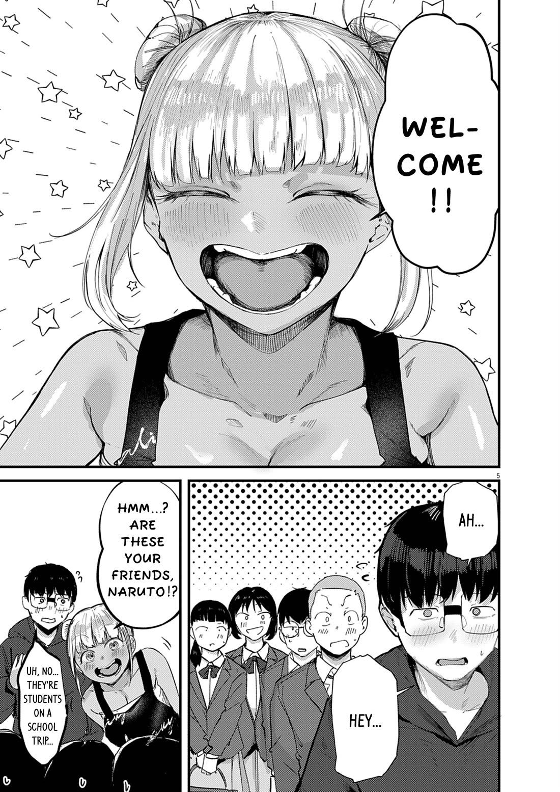 Renge to Naruto! Chapter 56 page 5 - Chapter 56: School Trip!