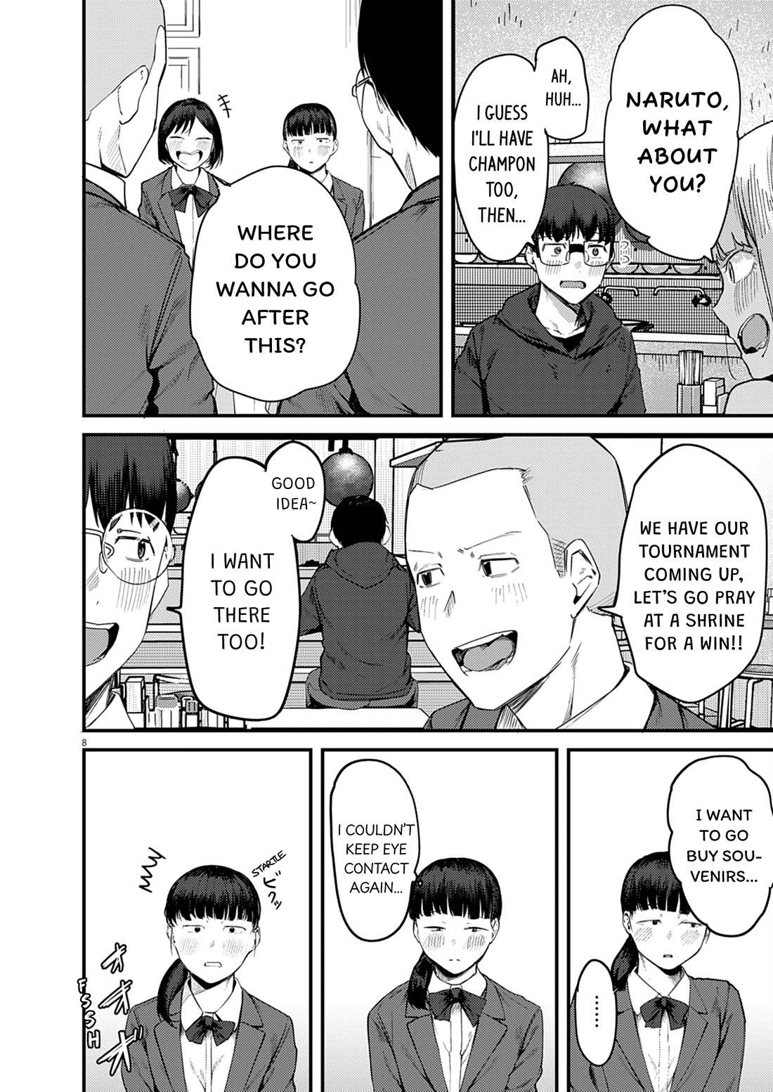 Renge to Naruto! Chapter 56 page 8 - Chapter 56: School Trip!