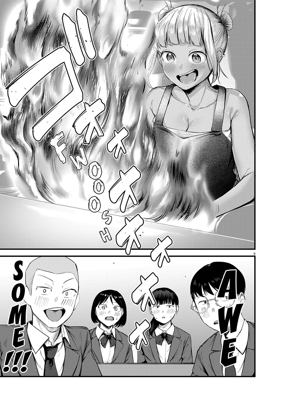 Renge to Naruto! Chapter 56 page 9 - Chapter 56: School Trip!