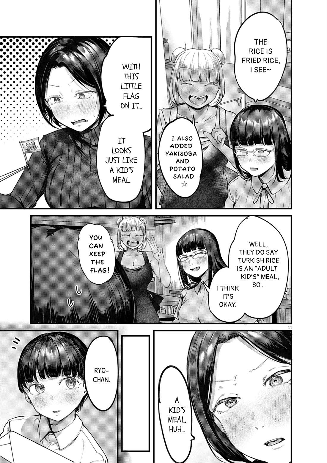Renge to Naruto! Chapter 57 page 11 - Chapter 57: Turkish Rice!
