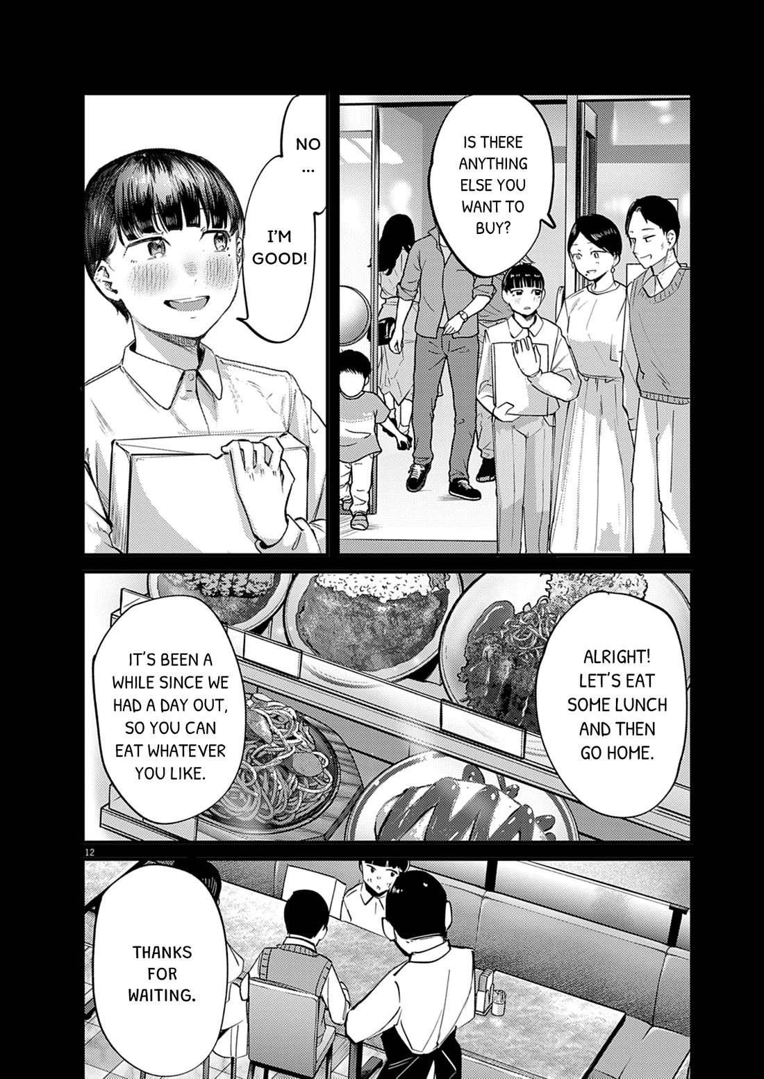 Renge to Naruto! Chapter 57 page 12 - Chapter 57: Turkish Rice!