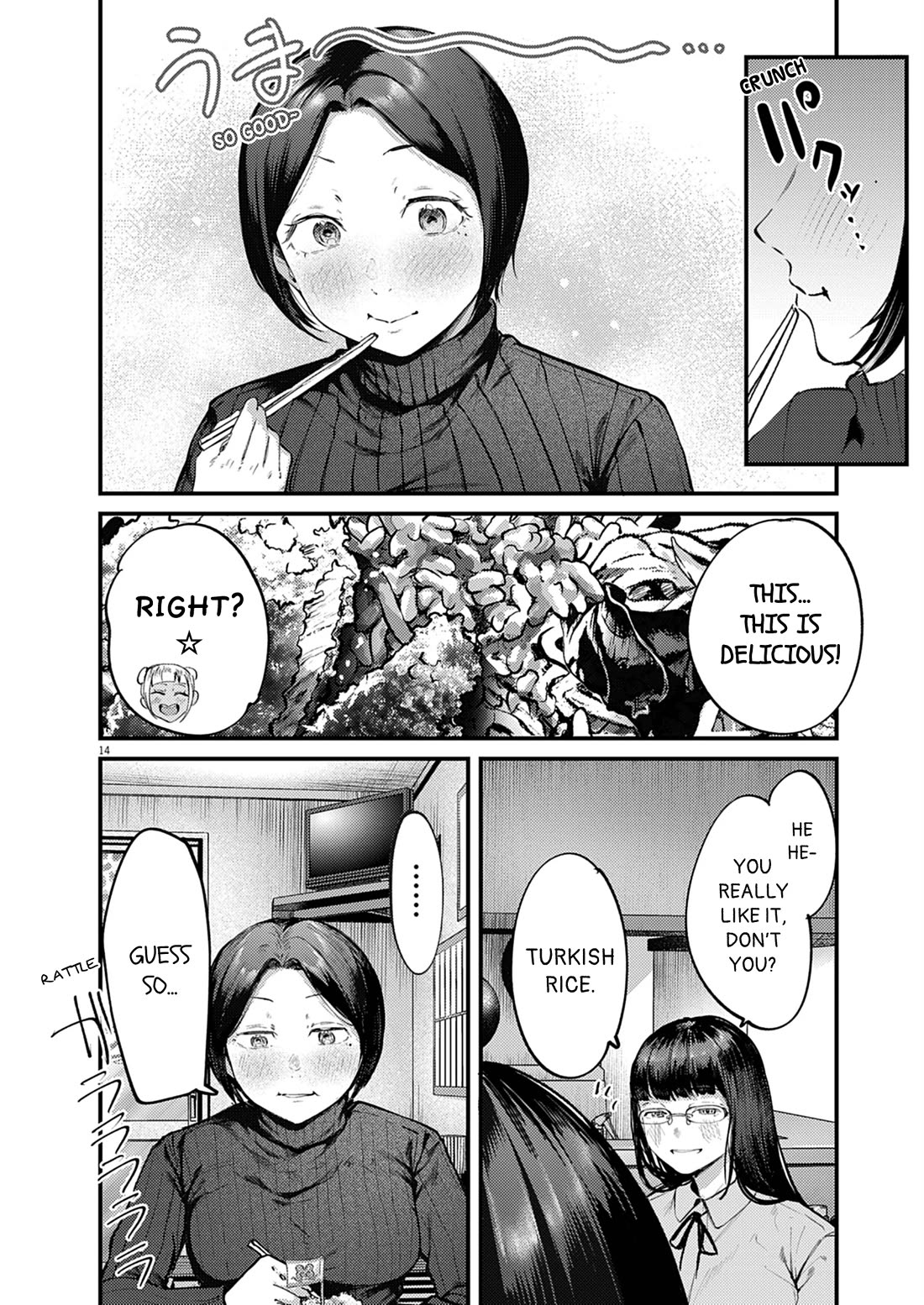 Renge to Naruto! Chapter 57 page 14 - Chapter 57: Turkish Rice!