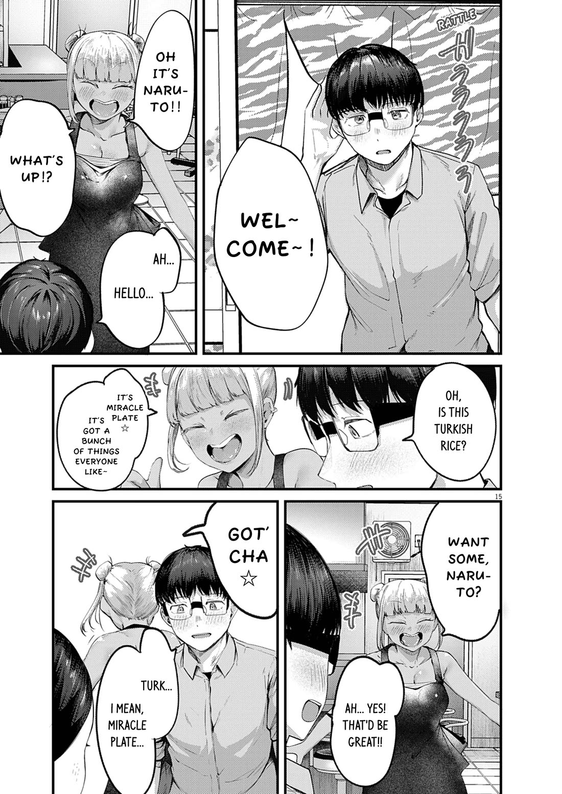 Renge to Naruto! Chapter 57 page 15 - Chapter 57: Turkish Rice!
