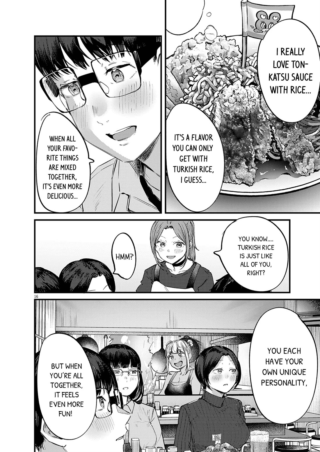 Renge to Naruto! Chapter 57 page 16 - Chapter 57: Turkish Rice!