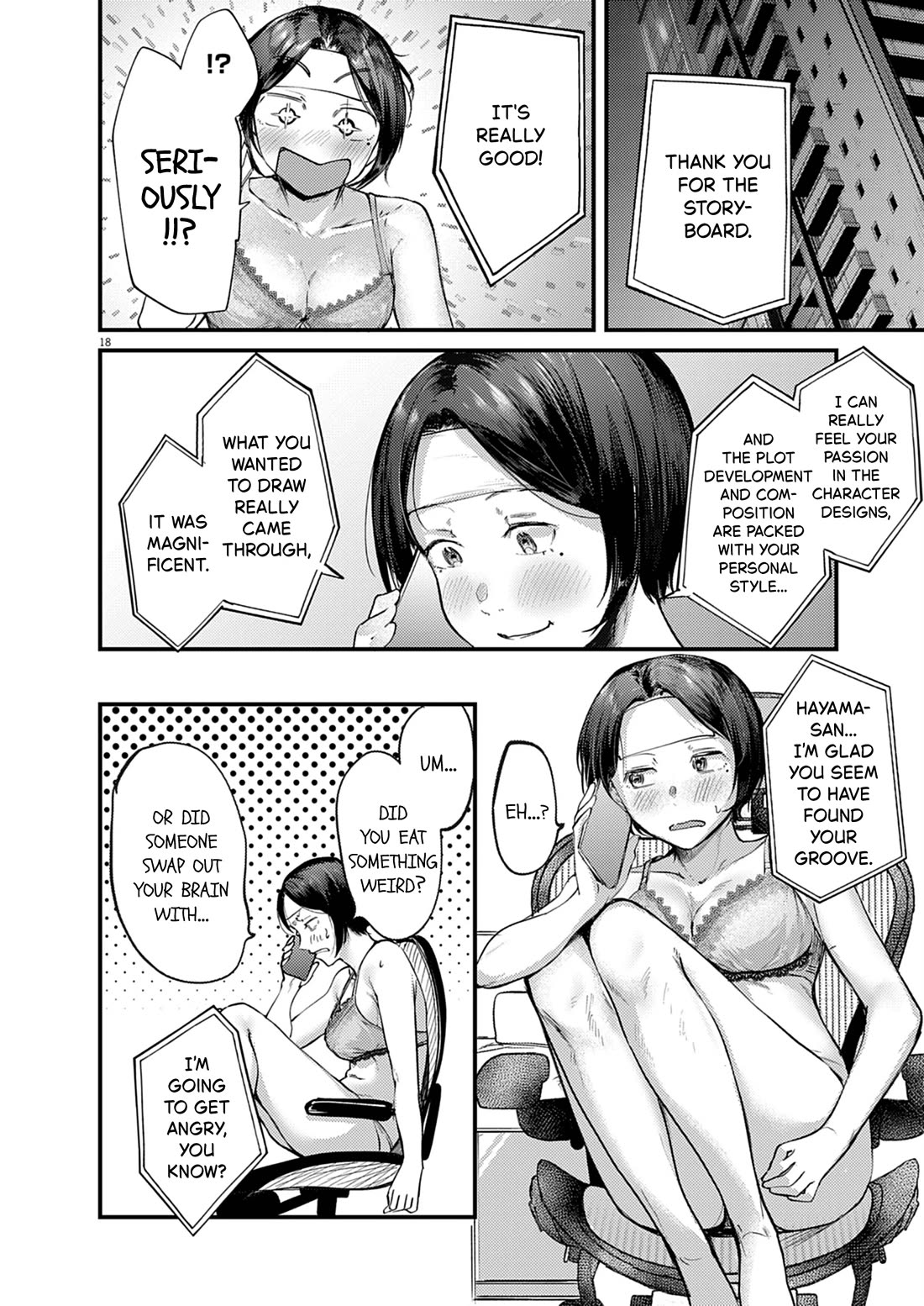 Renge to Naruto! Chapter 57 page 18 - Chapter 57: Turkish Rice!