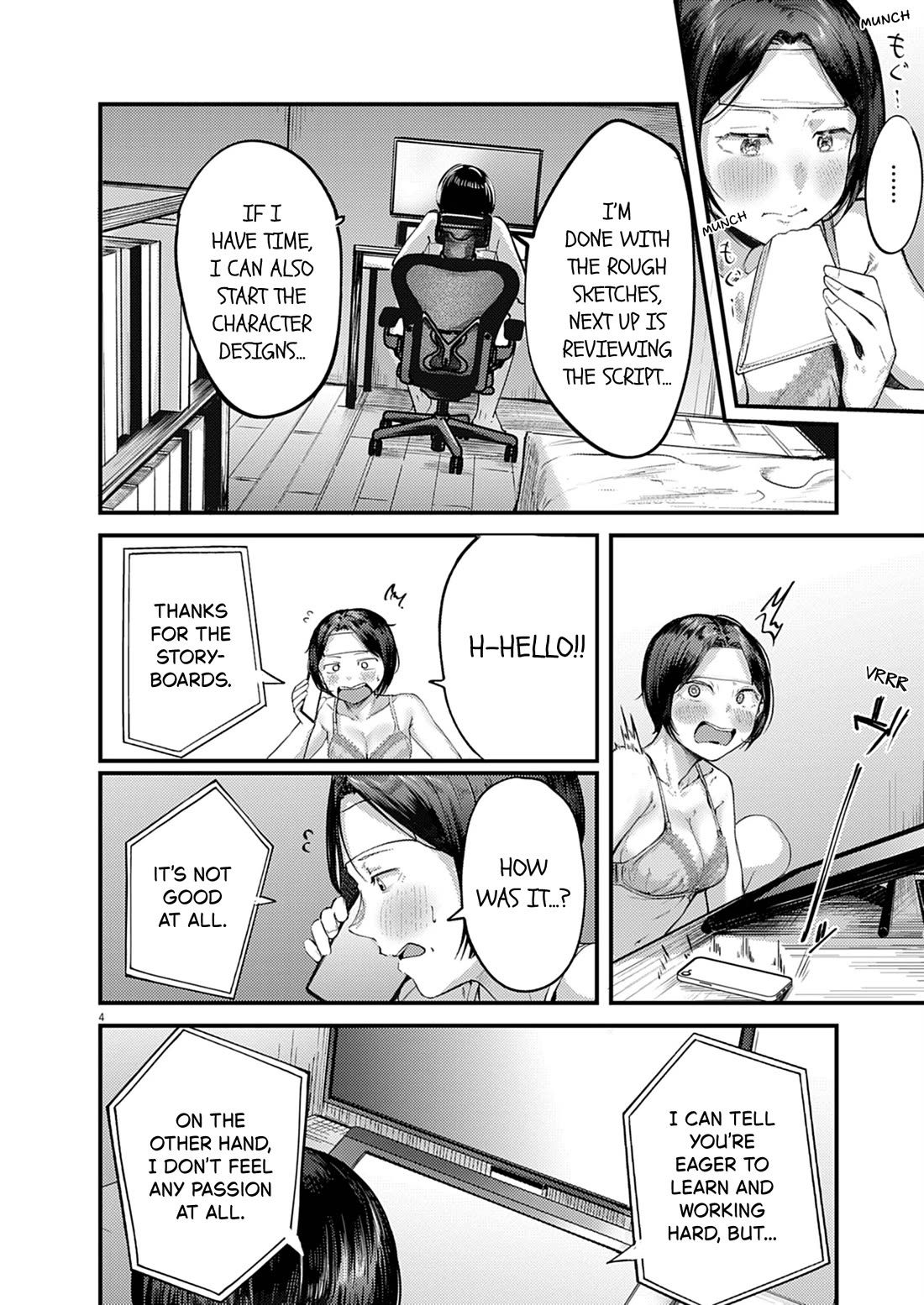 Renge to Naruto! Chapter 57 page 4 - Chapter 57: Turkish Rice!