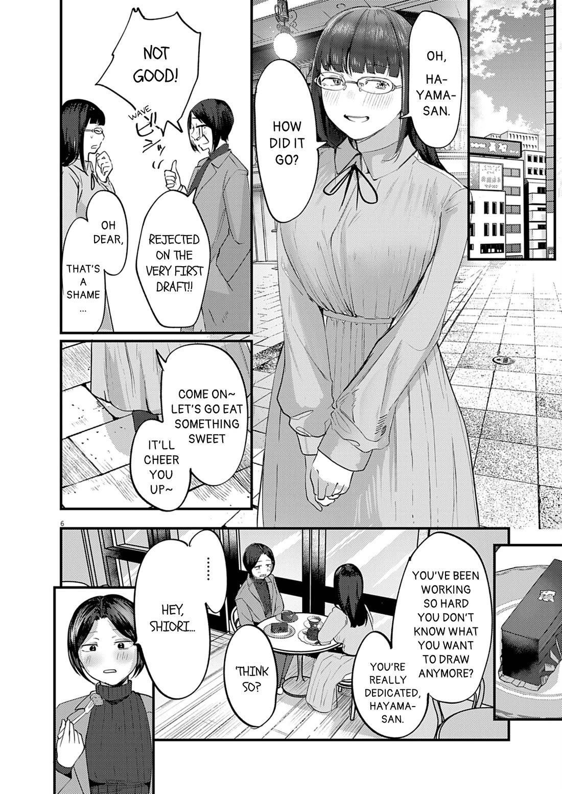 Renge to Naruto! Chapter 57 page 6 - Chapter 57: Turkish Rice!