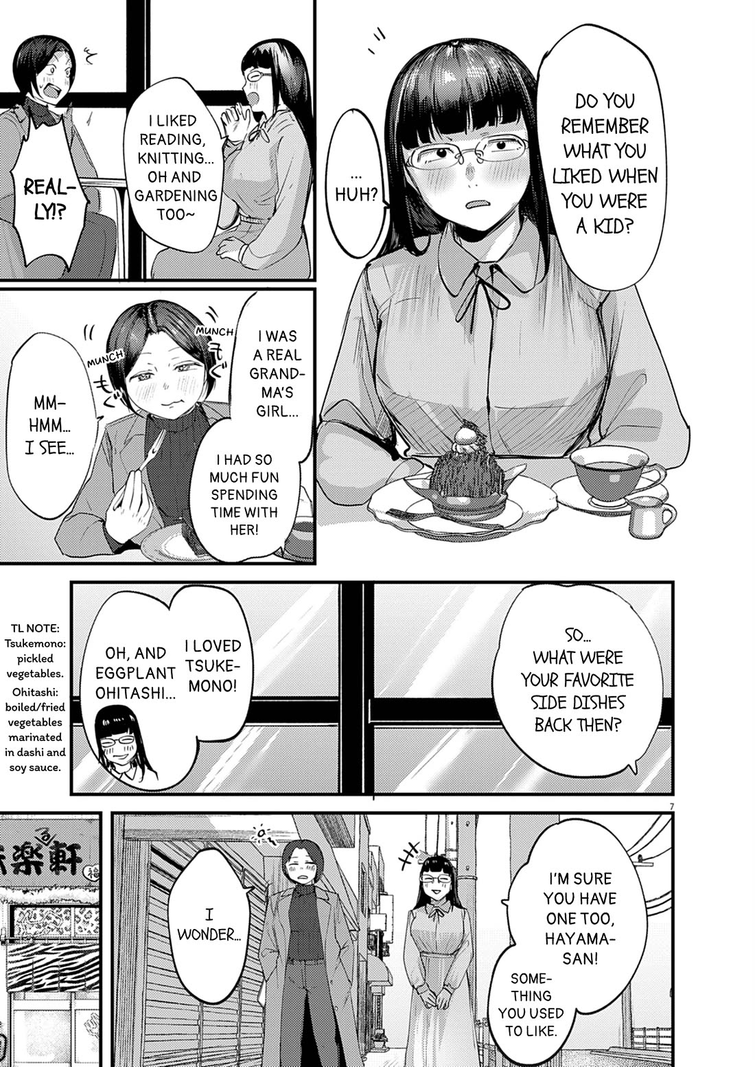 Renge to Naruto! Chapter 57 page 7 - Chapter 57: Turkish Rice!