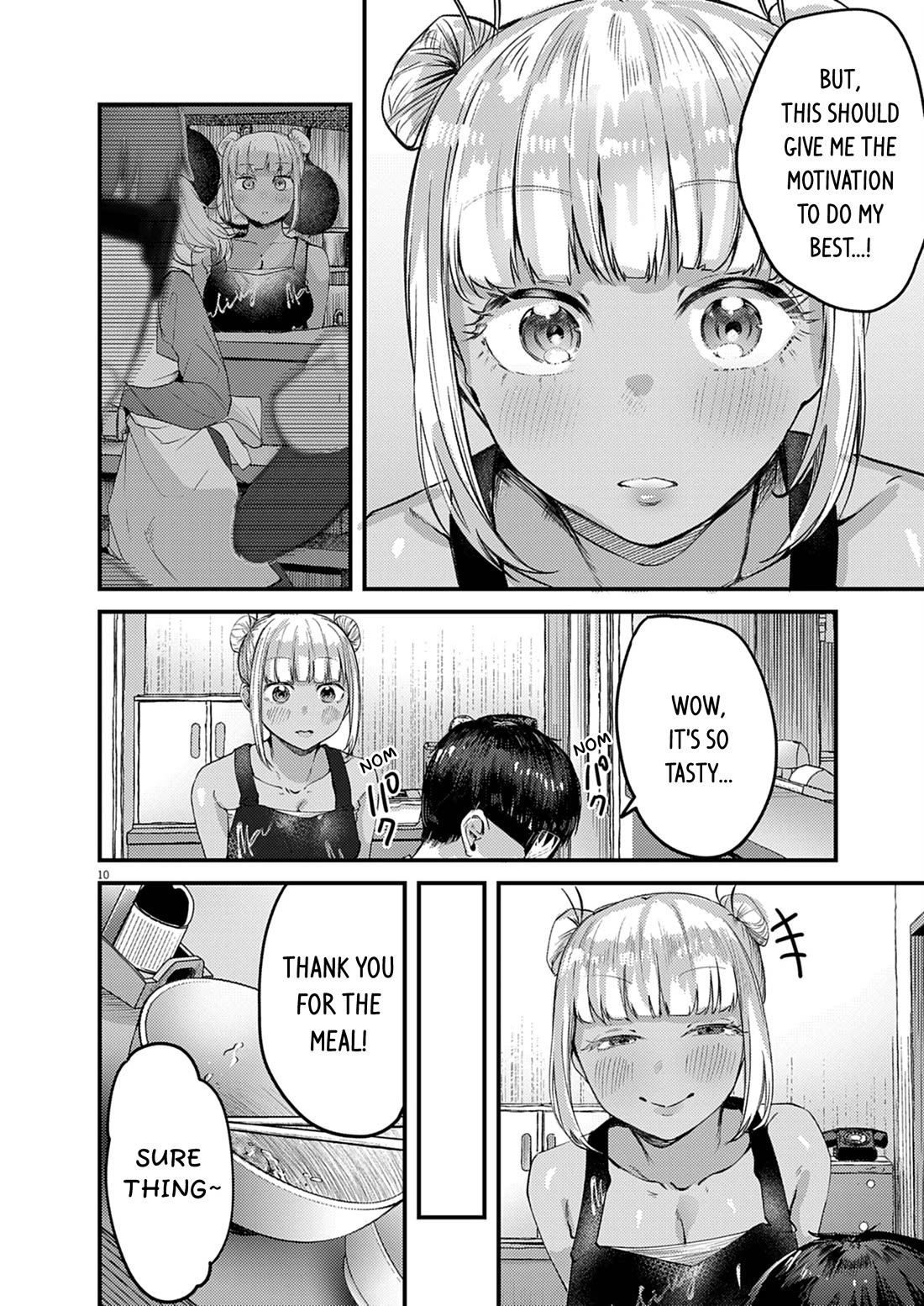 Renge to Naruto! Chapter 58 page 10 - Chapter 58: Bowl of Sunshine!