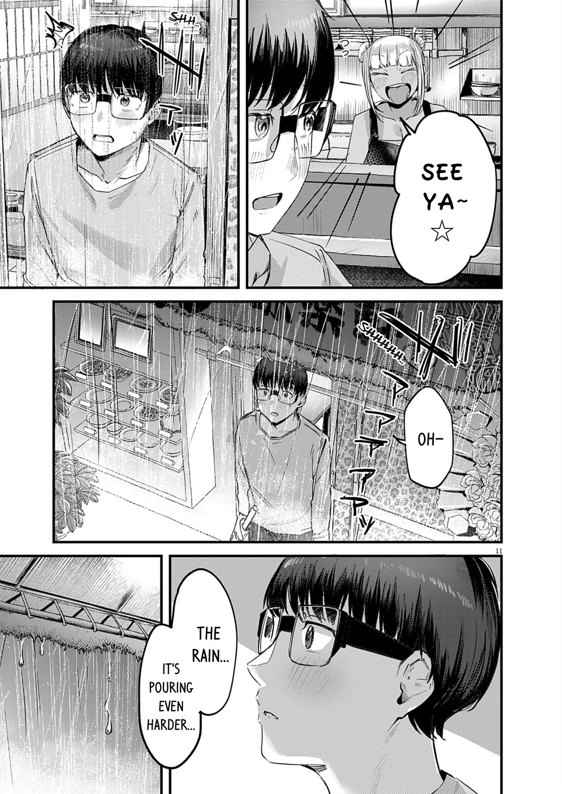 Renge to Naruto! Chapter 58 page 11 - Chapter 58: Bowl of Sunshine!