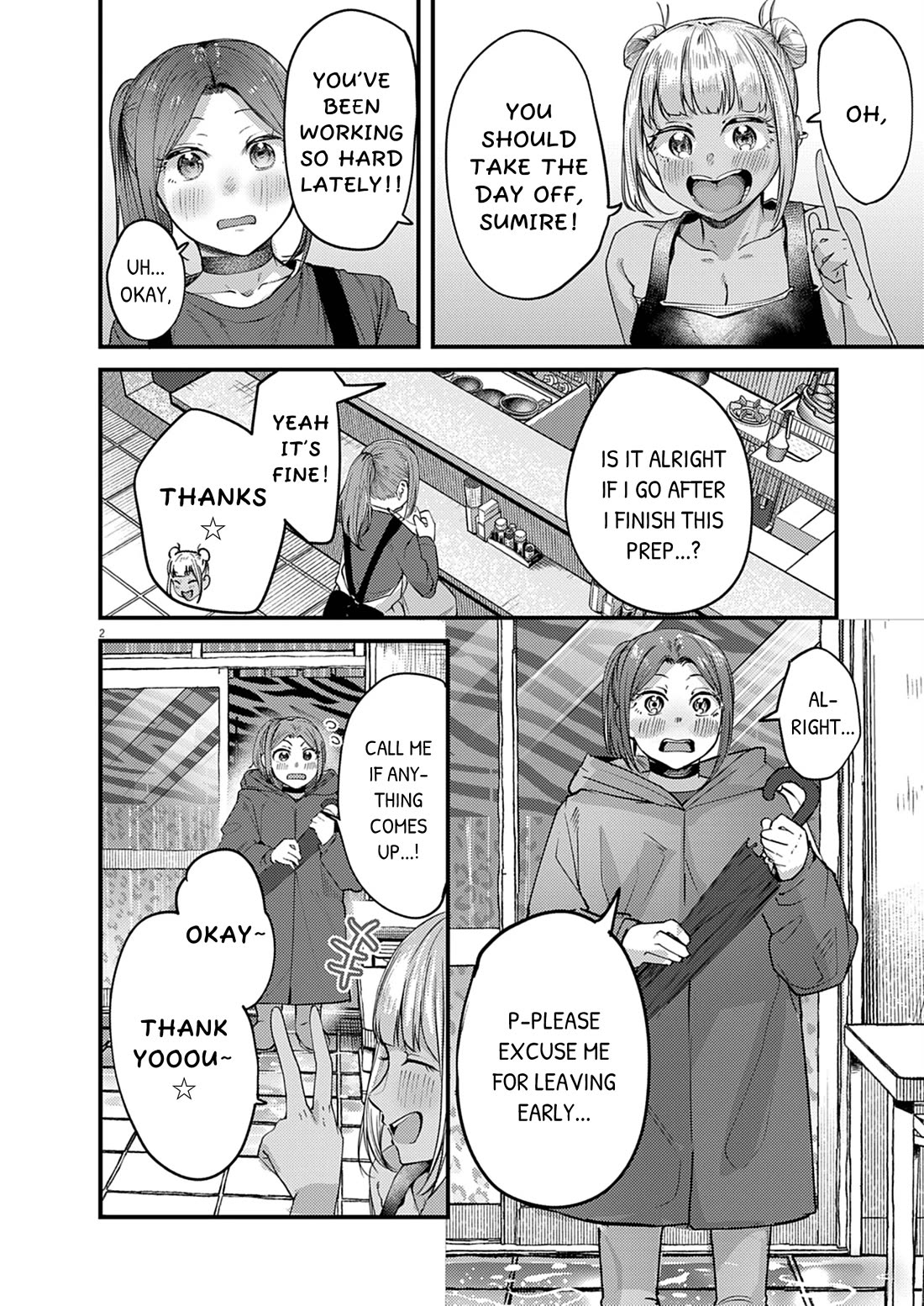 Renge to Naruto! Chapter 58 page 2 - Chapter 58: Bowl of Sunshine!