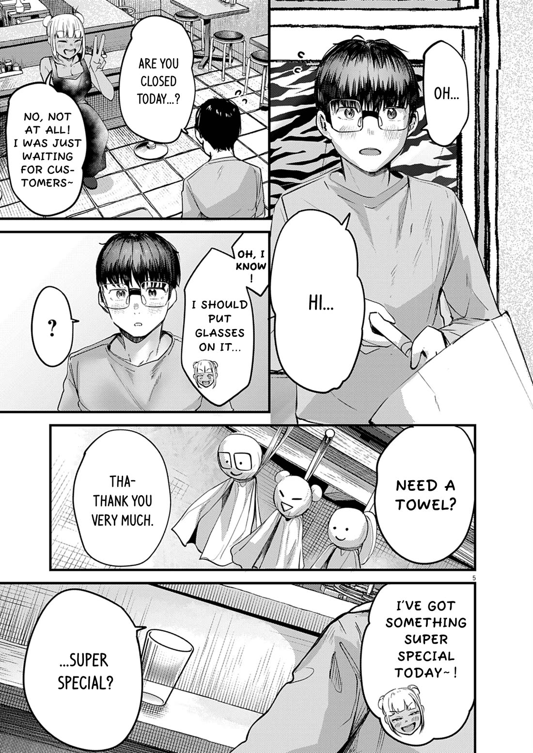 Renge to Naruto! Chapter 58 page 5 - Chapter 58: Bowl of Sunshine!