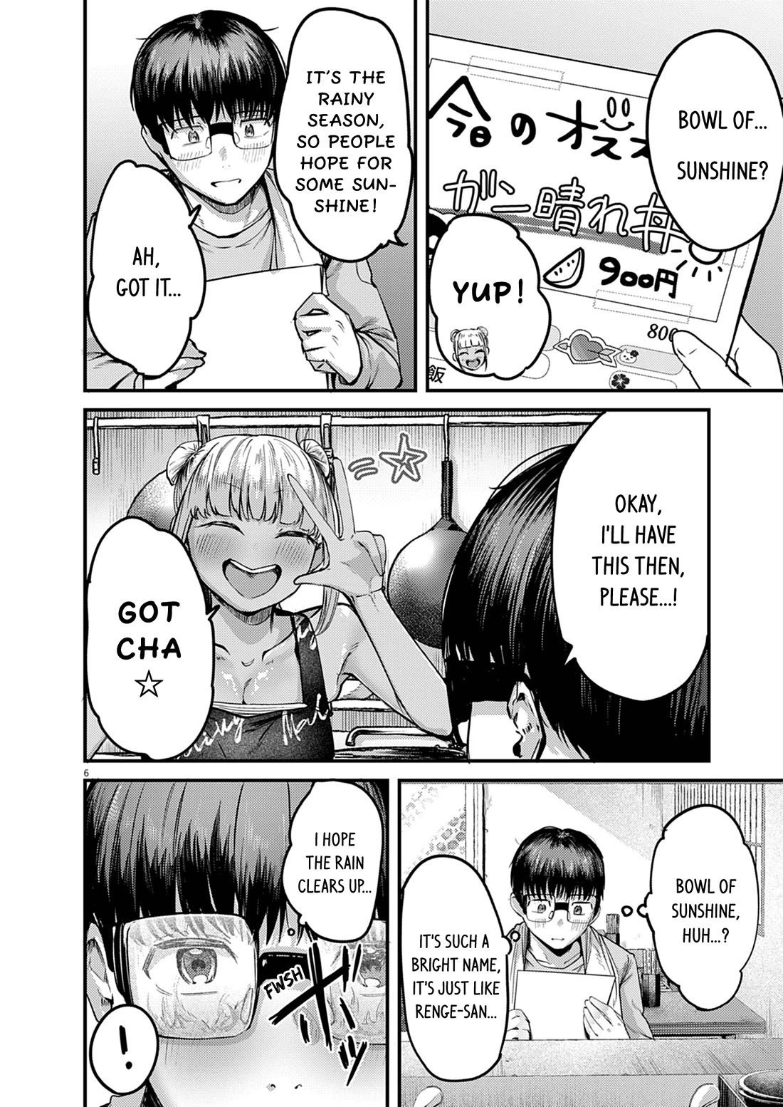 Renge to Naruto! Chapter 58 page 6 - Chapter 58: Bowl of Sunshine!