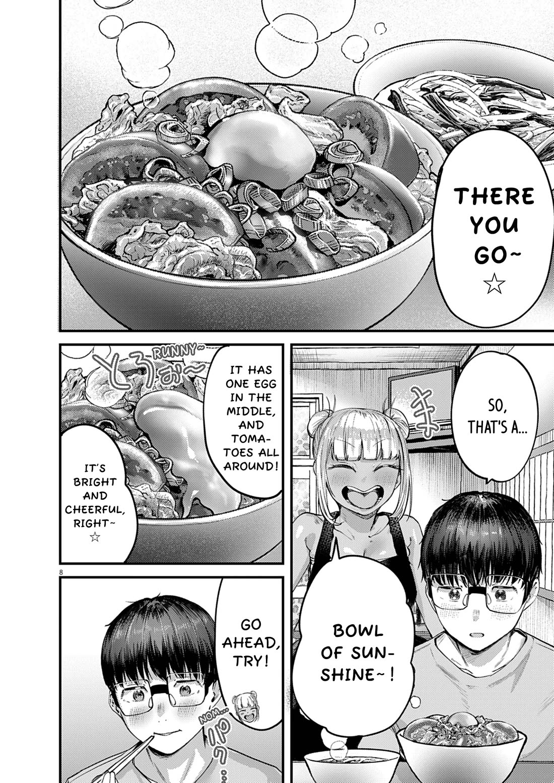 Renge to Naruto! Chapter 58 page 8 - Chapter 58: Bowl of Sunshine!