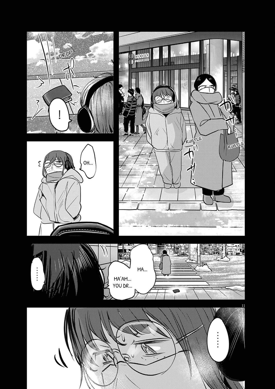 Renge to Naruto! Chapter 59 page 11 - Chapter 59: First Delivery!