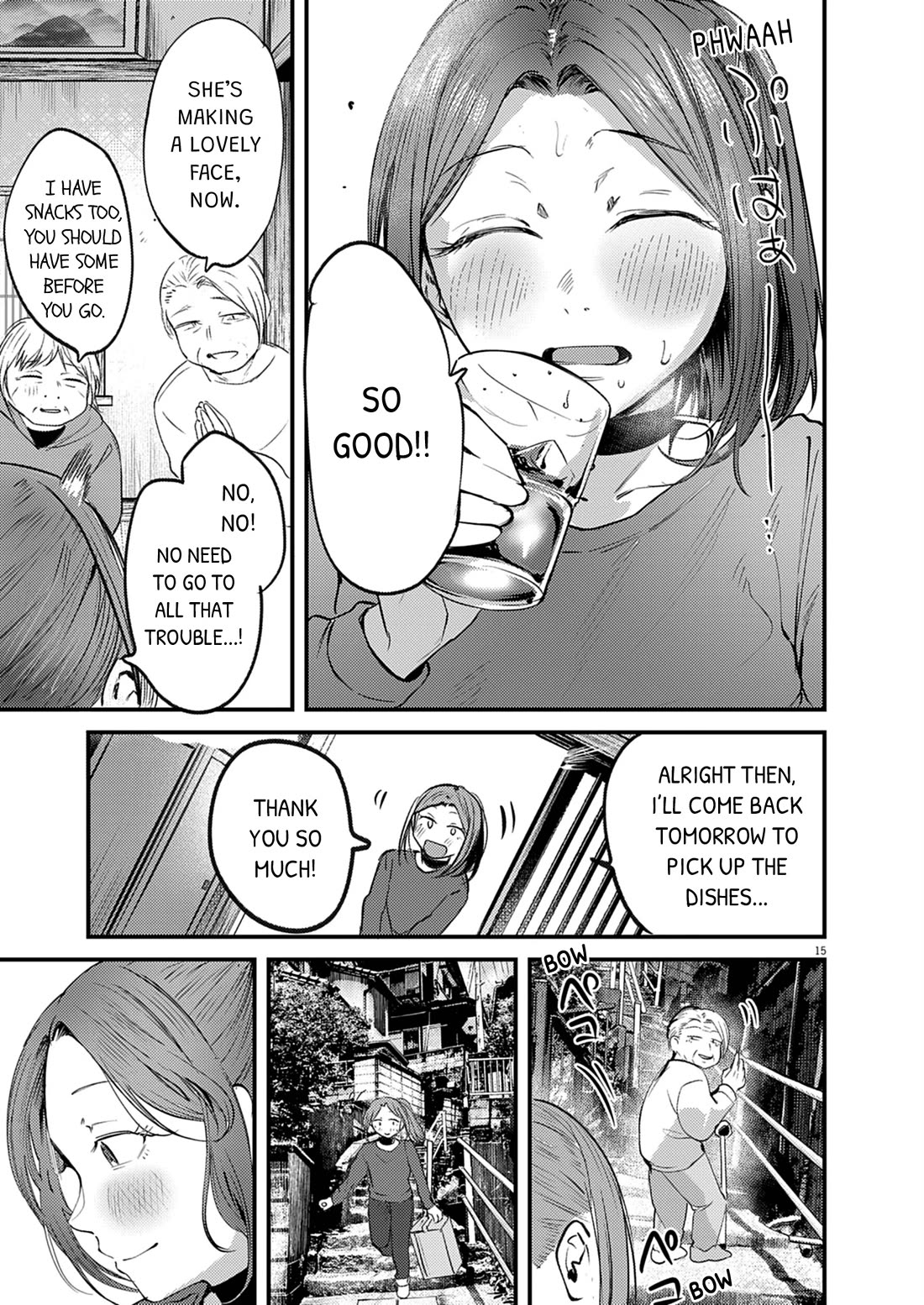 Renge to Naruto! Chapter 59 page 15 - Chapter 59: First Delivery!