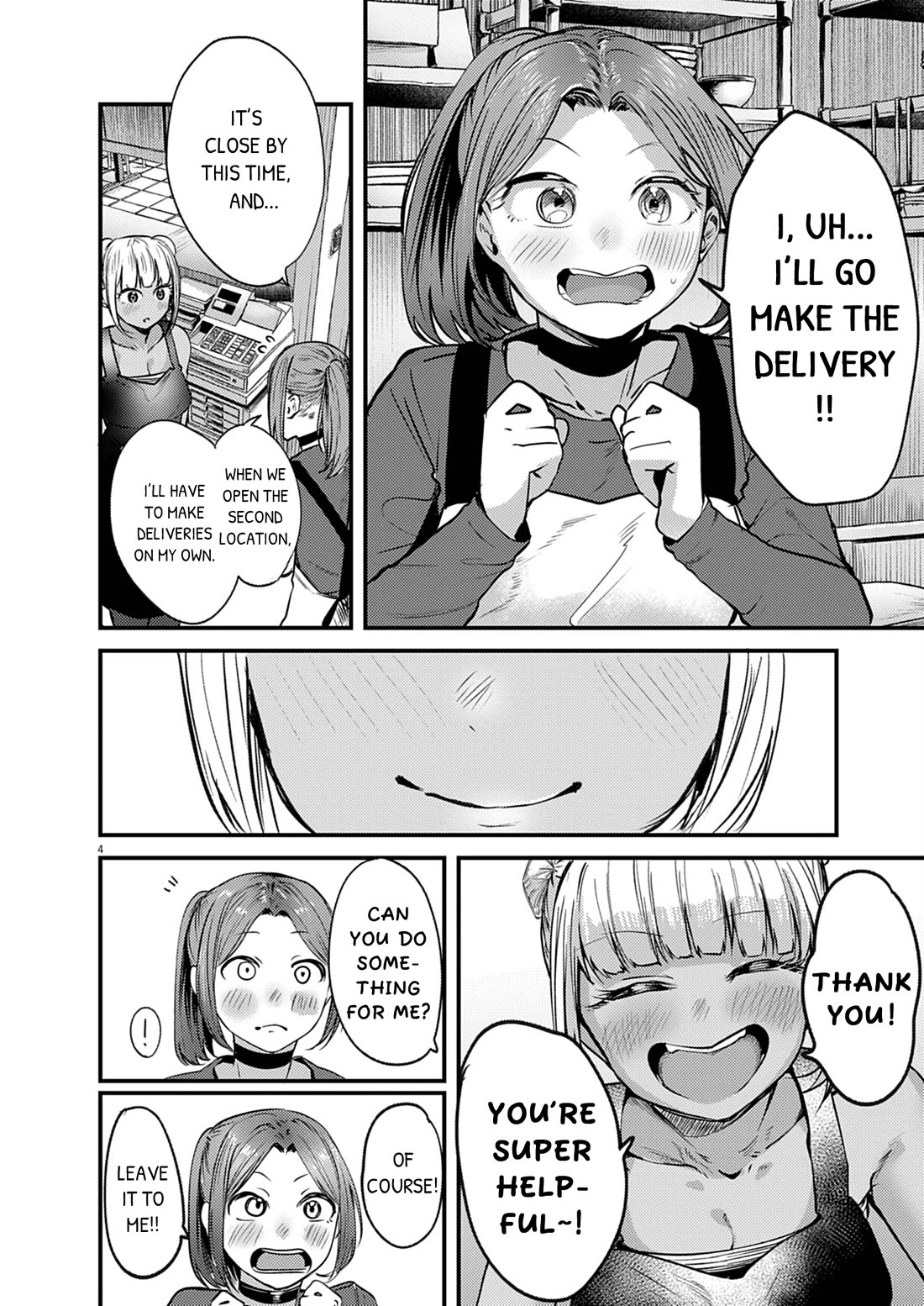 Renge to Naruto! Chapter 59 page 4 - Chapter 59: First Delivery!