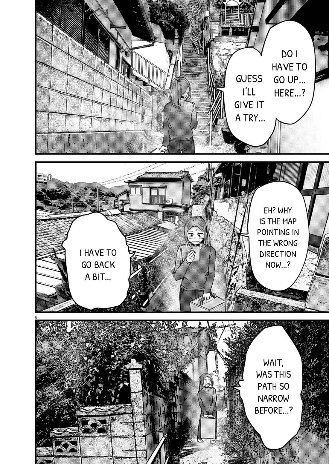 Renge to Naruto! Chapter 59 page 8 - Chapter 59: First Delivery!
