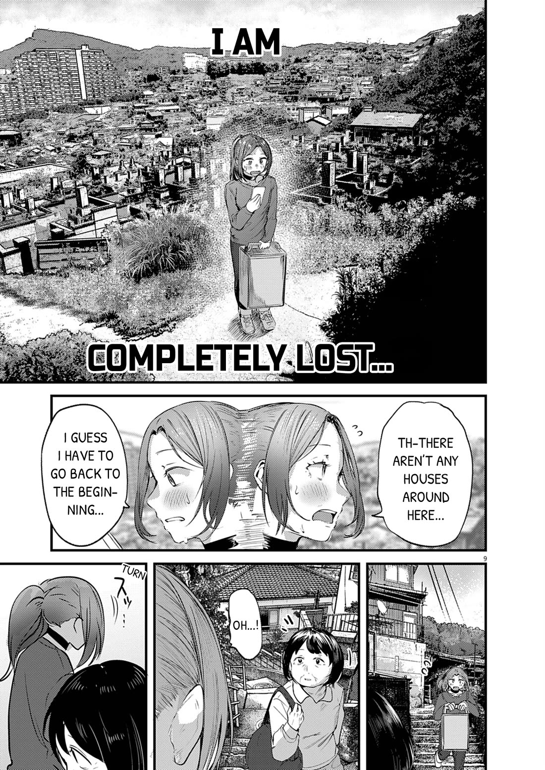 Renge to Naruto! Chapter 59 page 9 - Chapter 59: First Delivery!