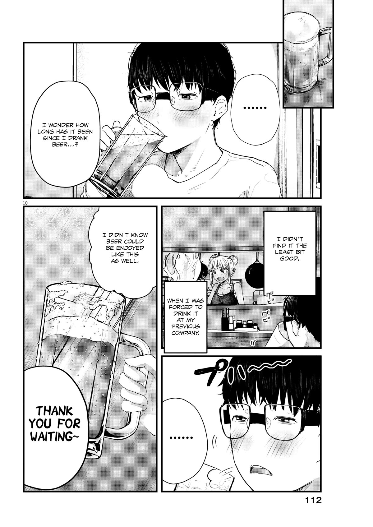 Renge to Naruto! Chapter 6 page 10 - Chapter 6: Draft Beer!