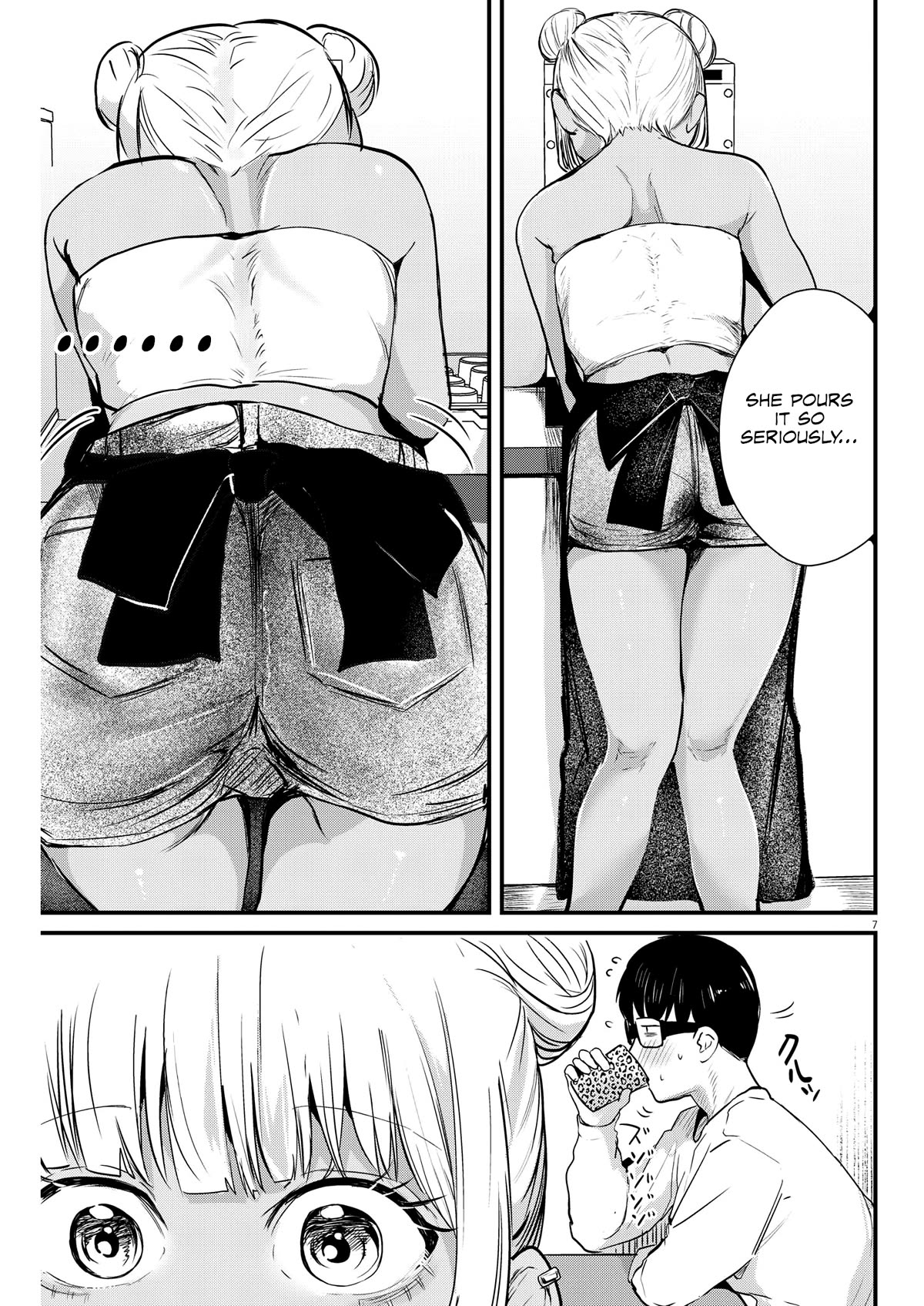 Renge to Naruto! Chapter 6 page 7 - Chapter 6: Draft Beer!