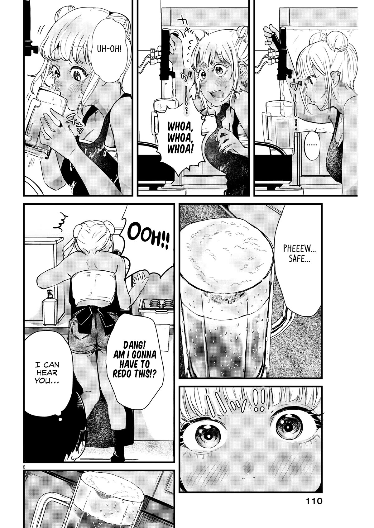 Renge to Naruto! Chapter 6 page 8 - Chapter 6: Draft Beer!