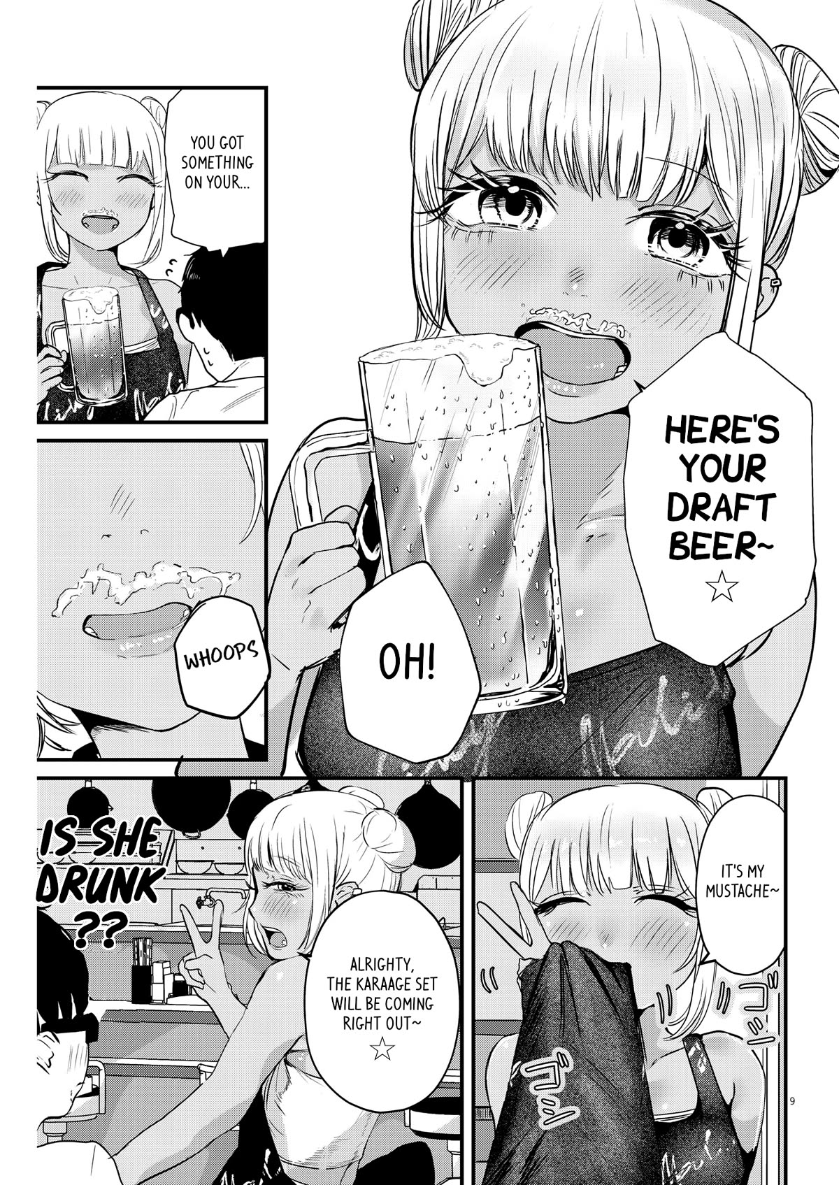 Renge to Naruto! Chapter 6 page 9 - Chapter 6: Draft Beer!