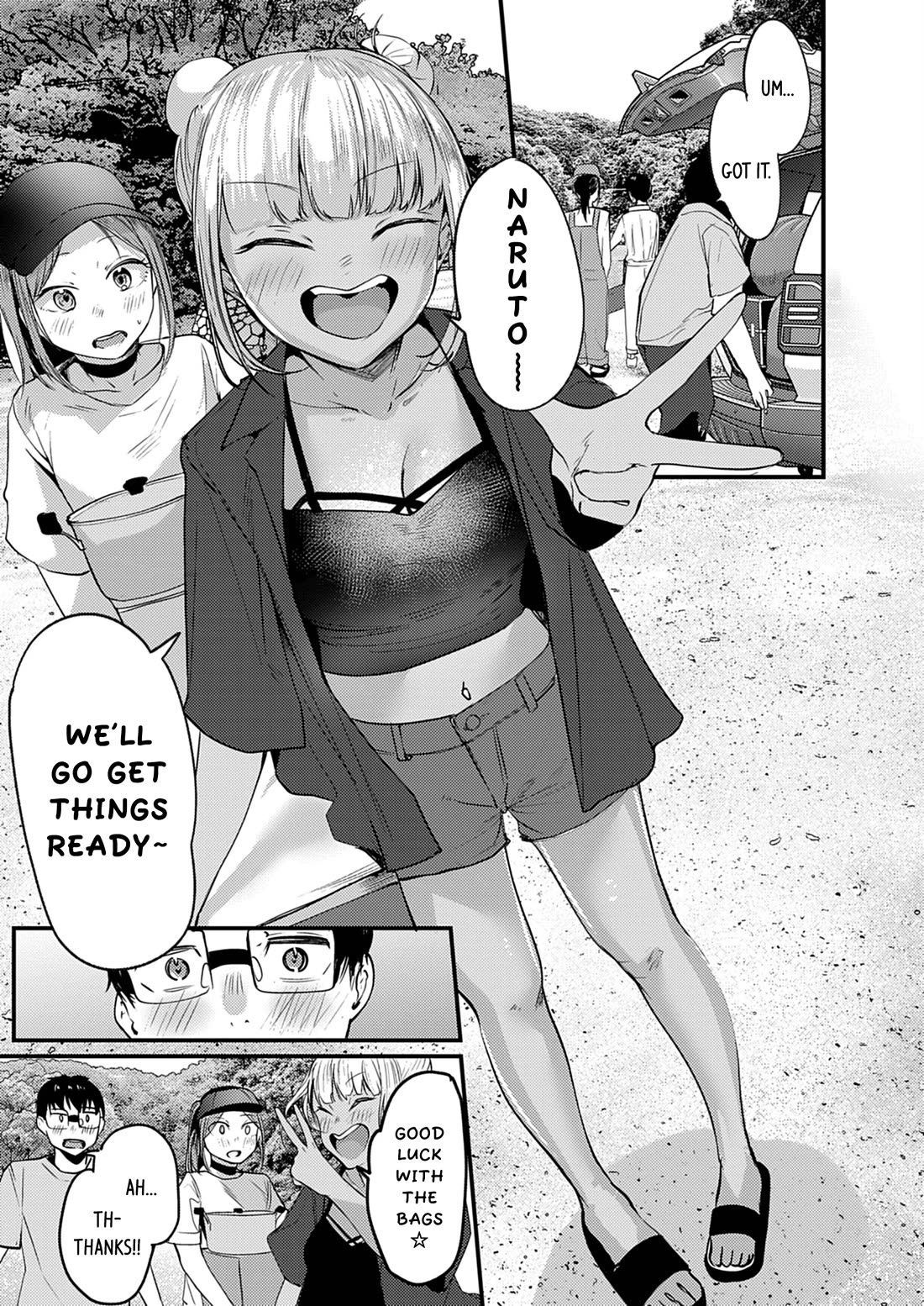 Renge to Naruto! Chapter 60 page 11 - Chapter 60: Teamwork!