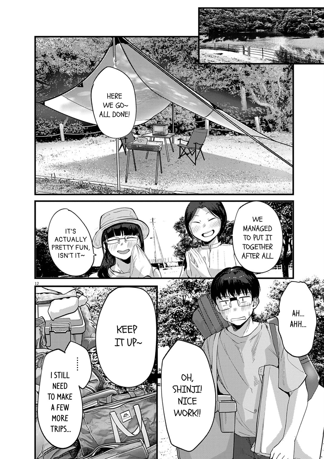 Renge to Naruto! Chapter 60 page 12 - Chapter 60: Teamwork!
